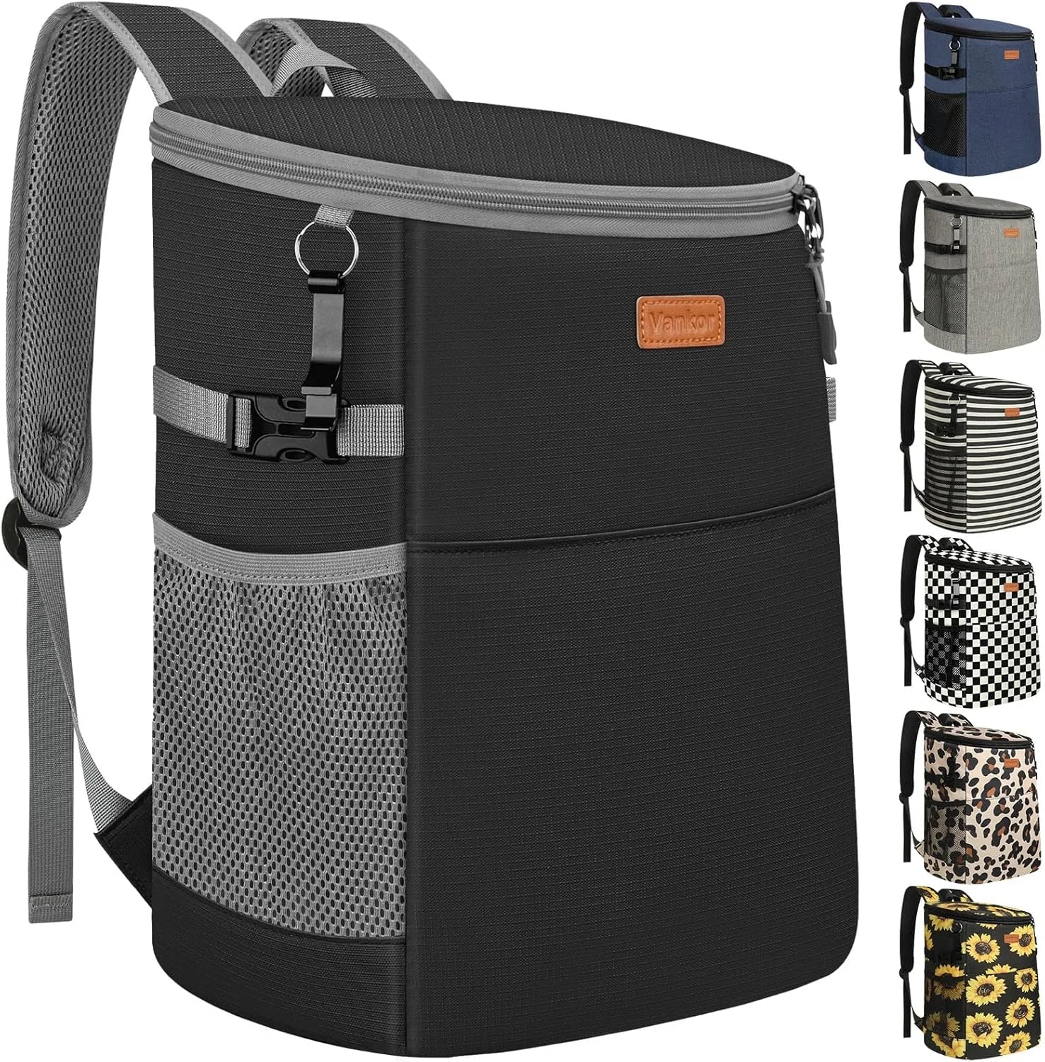 Special Vankor Camping Cooler Backpack Insulated Waterproof - Image 2