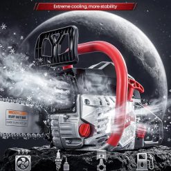 Alternative view of Special 63CC Gas Chainsaw with 20-Inch and 18-Inch Bars