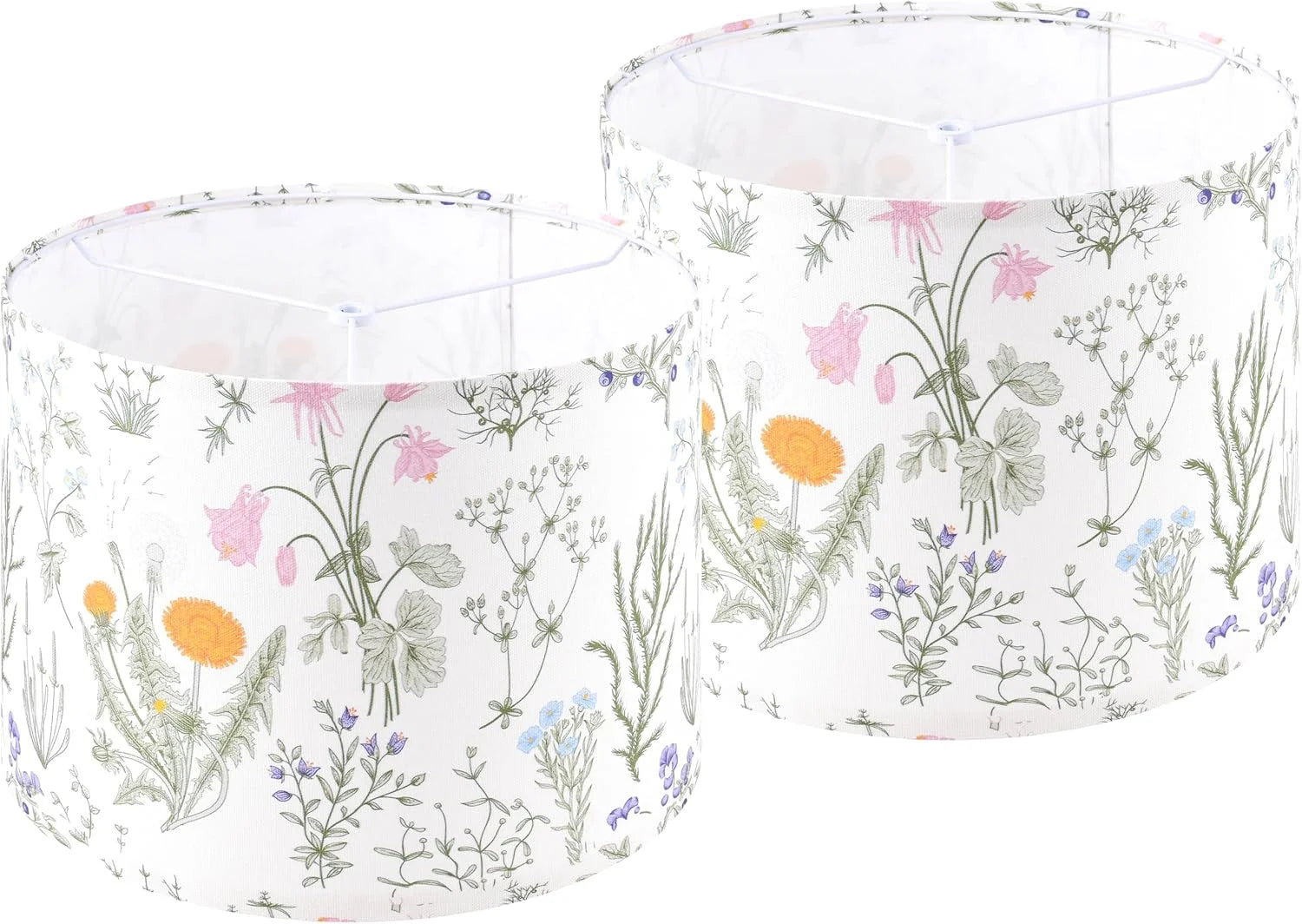 Special GO&SO Lamp Shades Set of 2, Modern Lamp Shades For Table Lamps Replacement - Image 21
