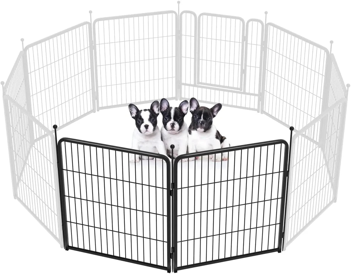 Special Rollick Dog Playpen, Indoor, 24 H, 8 Panels - Image 71
