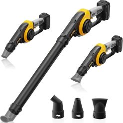 Special HEINPRO Cordless Leaf Blower Compatible with Dewalt 20V Max Battery
