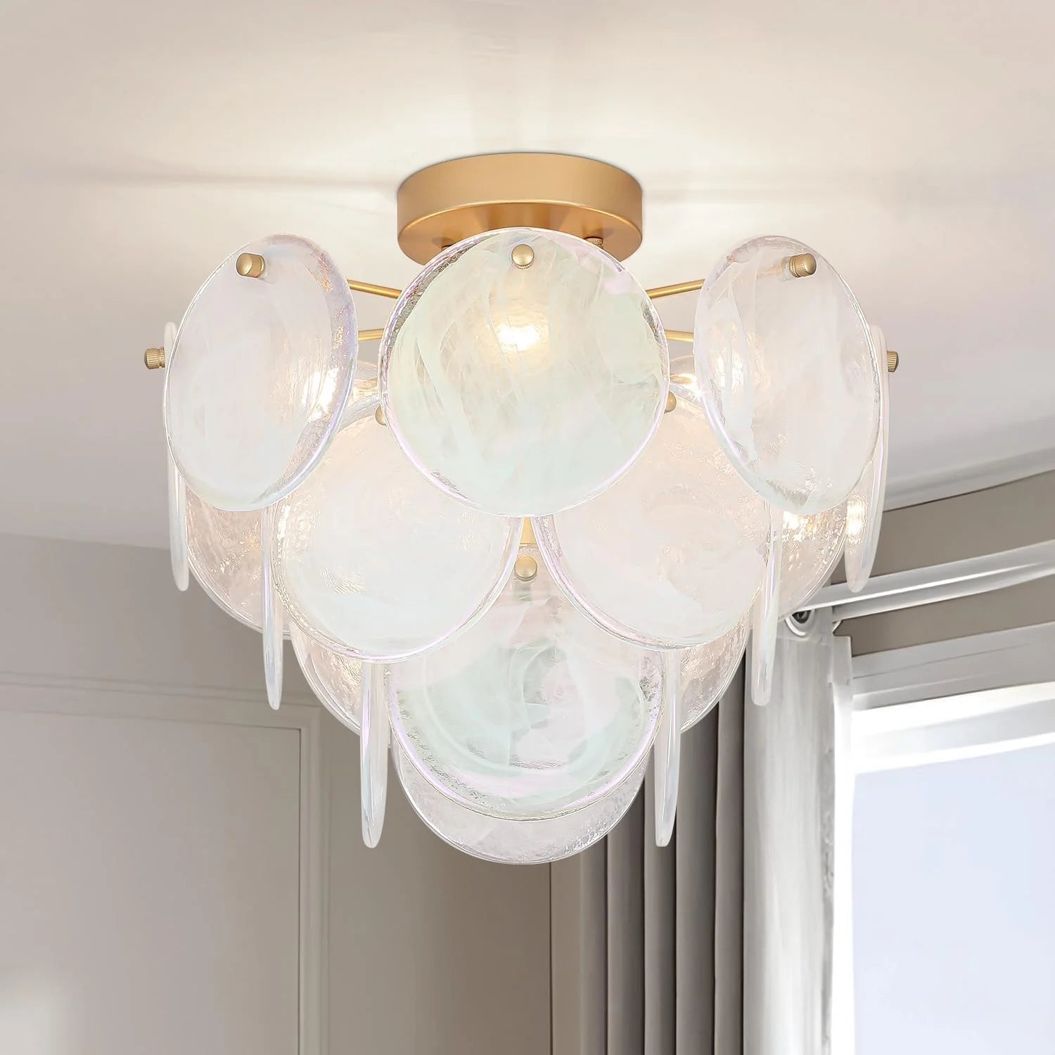 Special Mount Ceiling Light Chandelier, 4 Light - Image 2