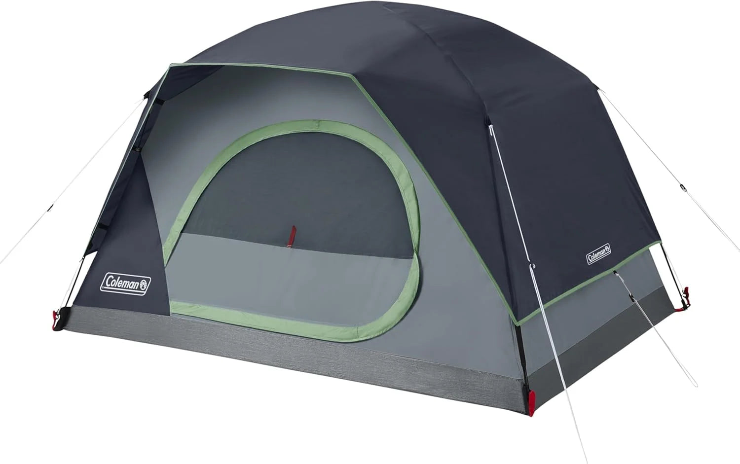 Special Coleman Skydome Camping Tent with 5 Minute Setup, 2/4/6/8 Person Weatherproof Tent with Rainfly & Carry Bag - Image 9