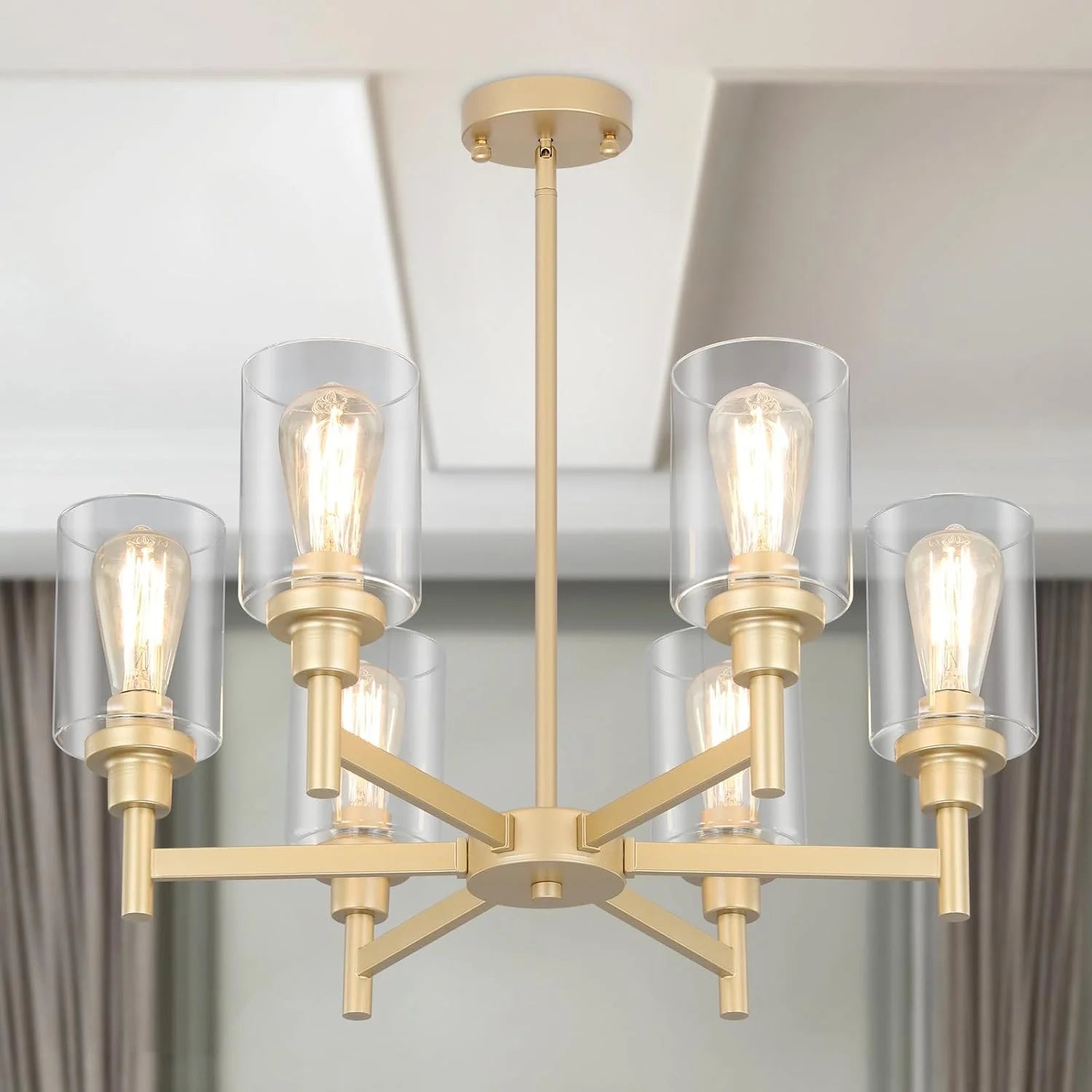 Special Chandelier, 6 Light - Image 7