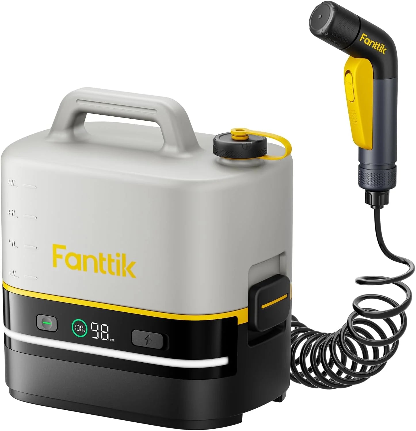 Special NB10 Nano Portable Cordless Electric Sprayer w/2.1Gal Tank, HD LED Display, 4000mAh Lithium Battery & Built-in