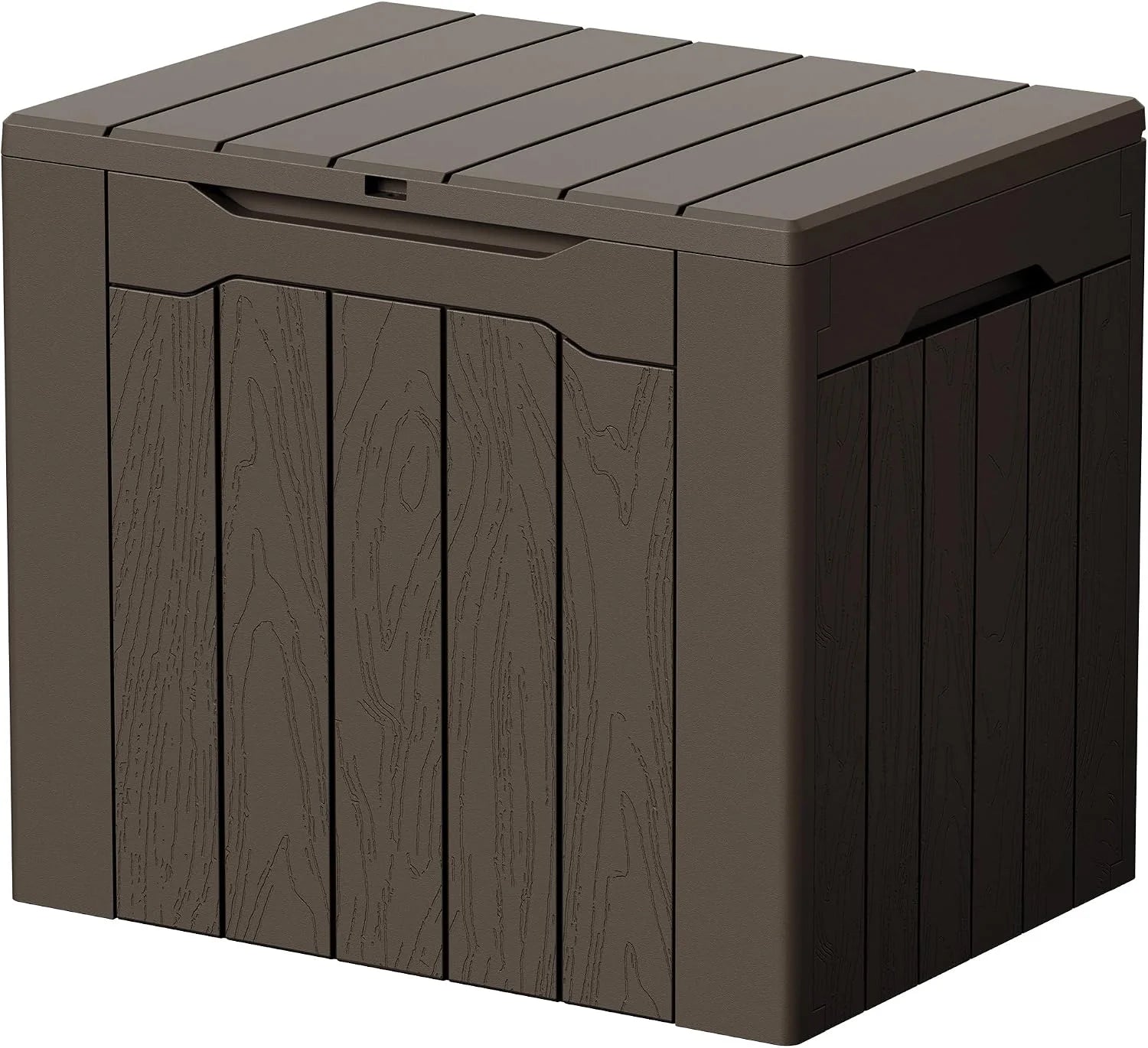 Special Devoko 100 Gallon Waterproof Resin Deck Box, Large Outdoor Storage Box - Image 24