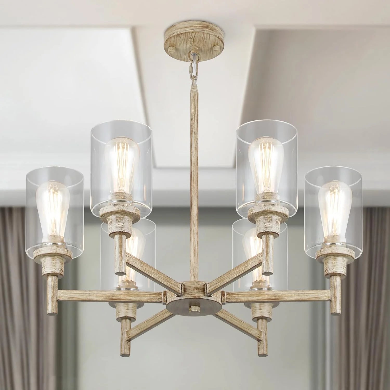 Special Chandelier, 6 Light - Image 4