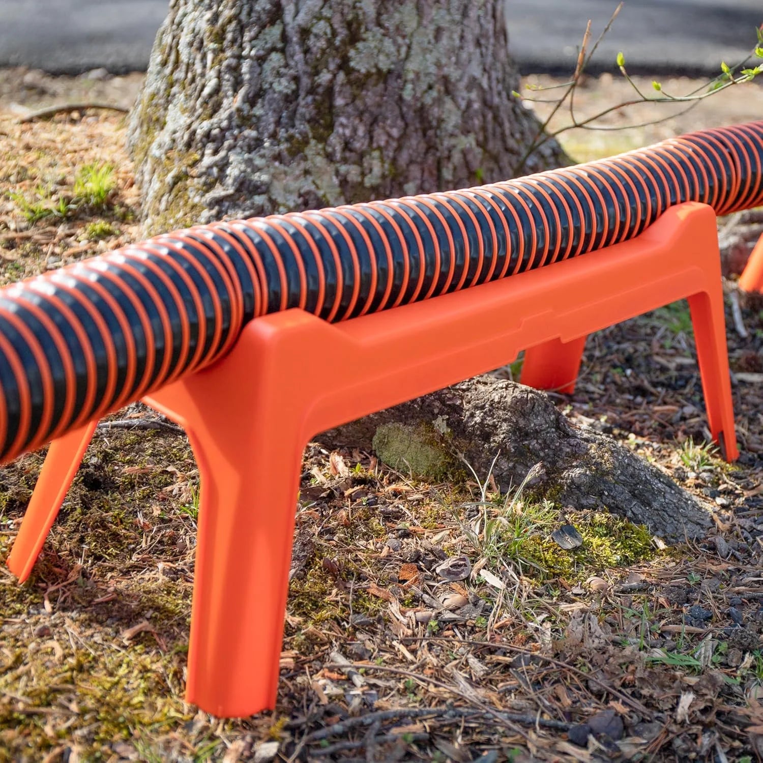 Special Rhino RV Sewer Hose Support Kit, Extends Over Uneven Terrain for Easy Drainage, Holds Up to 15-Feet of RV Sewer - Image 6