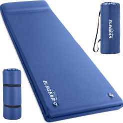 Alternative view of Special CumbreX™ Self Inflating Sleeping Pad, 3.15 Ultra-Thick Memory Foam Camping Pad with Pillow Fast Inflating in 20s