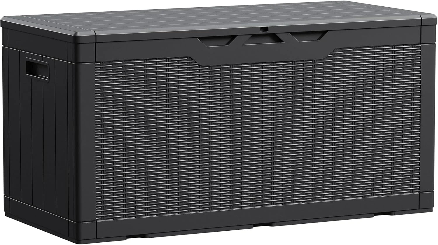 Special Devoko 100 Gallon Waterproof Resin Deck Box, Large Outdoor Storage Box - Image 2