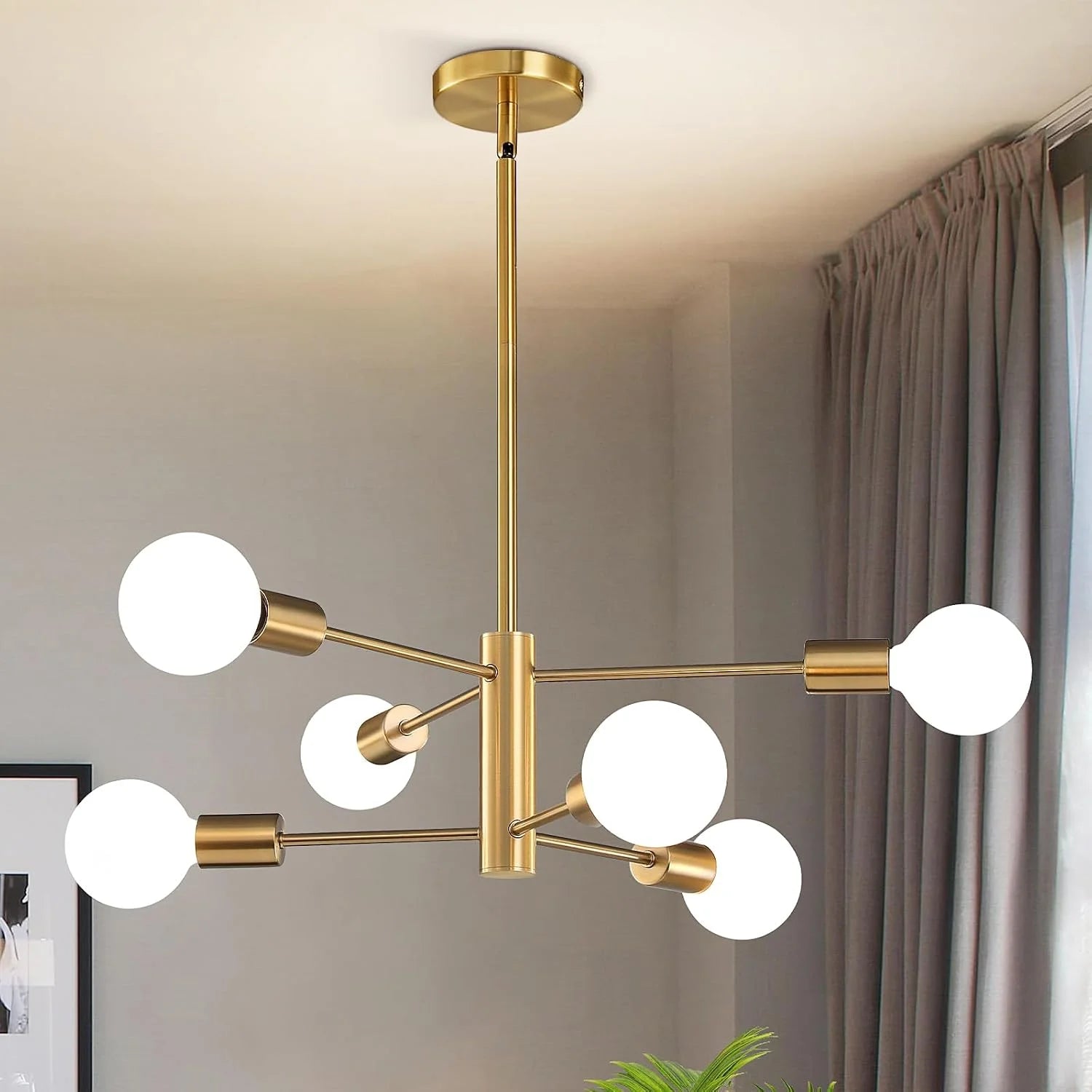 Special Modern Sputnik Chandeliers Light - Image 15