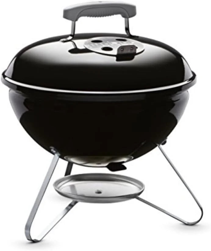 Special Weber Smokey Joe 14 Charcoal Grill, Portable Compact Charcoal BBQ Kettle with Tuck-N-Carry Lid Lock & Durable - Image 2