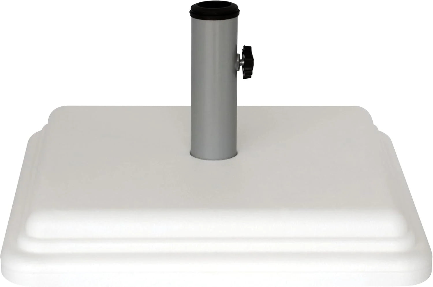 Special US Weight 40lb Outdoor Umbrella Base " Use with Patio Table " Black - Image 3