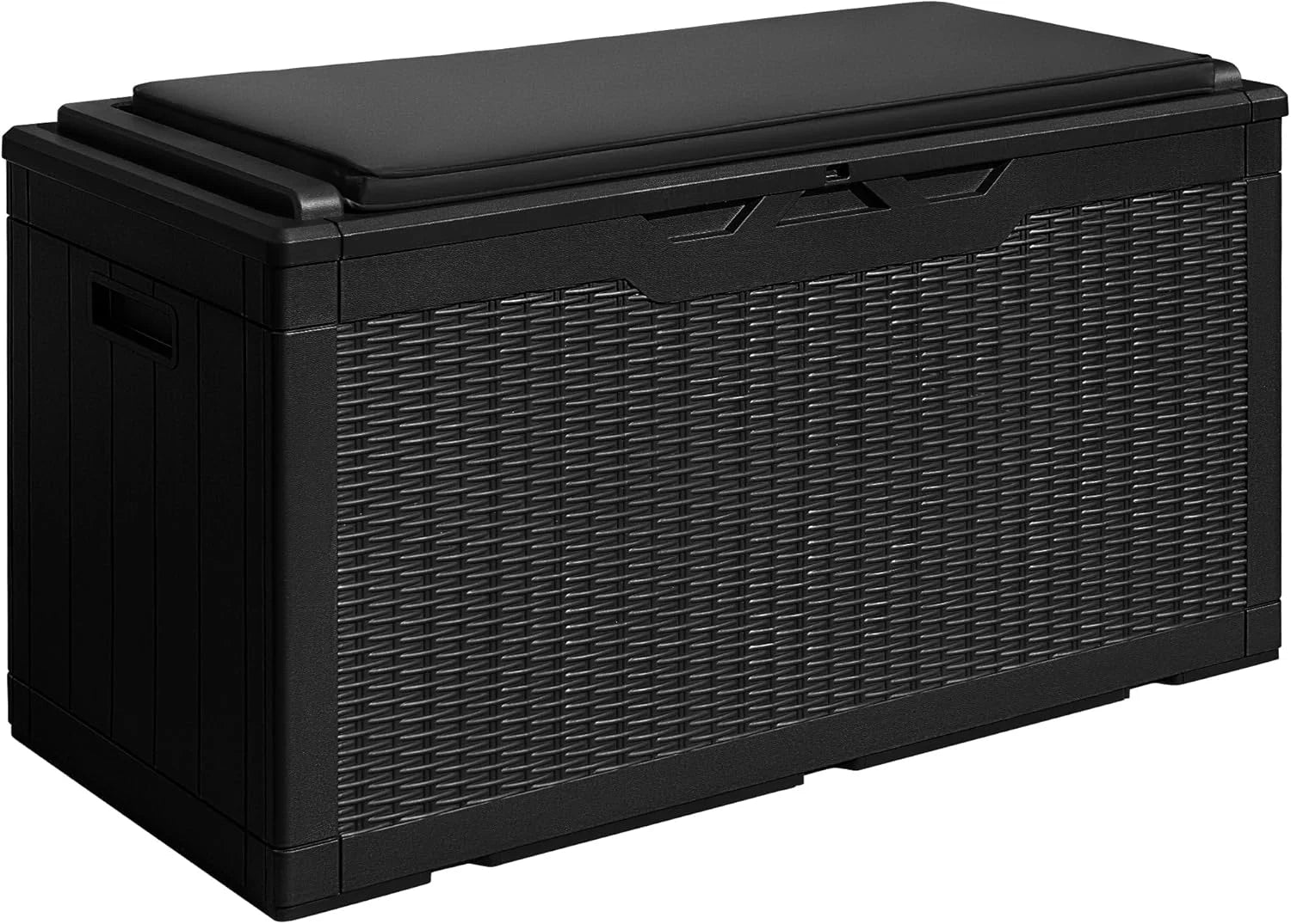 Special Devoko 100 Gallon Waterproof Resin Deck Box, Large Outdoor Storage Box - Image 10
