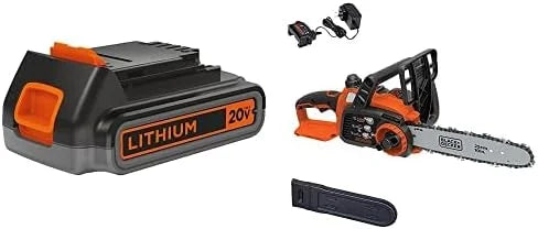 Special 20V MAX Chain Saw Cordless Chainsaw, 10-Inch Battery Chainsaw, Tool Only, for Wood Cutting and Tree Pruning - Image 3