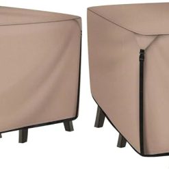 Alternative view of Special 600D Tough Canvas Heavy Duty Rectangular Patio Table and Chair Cover