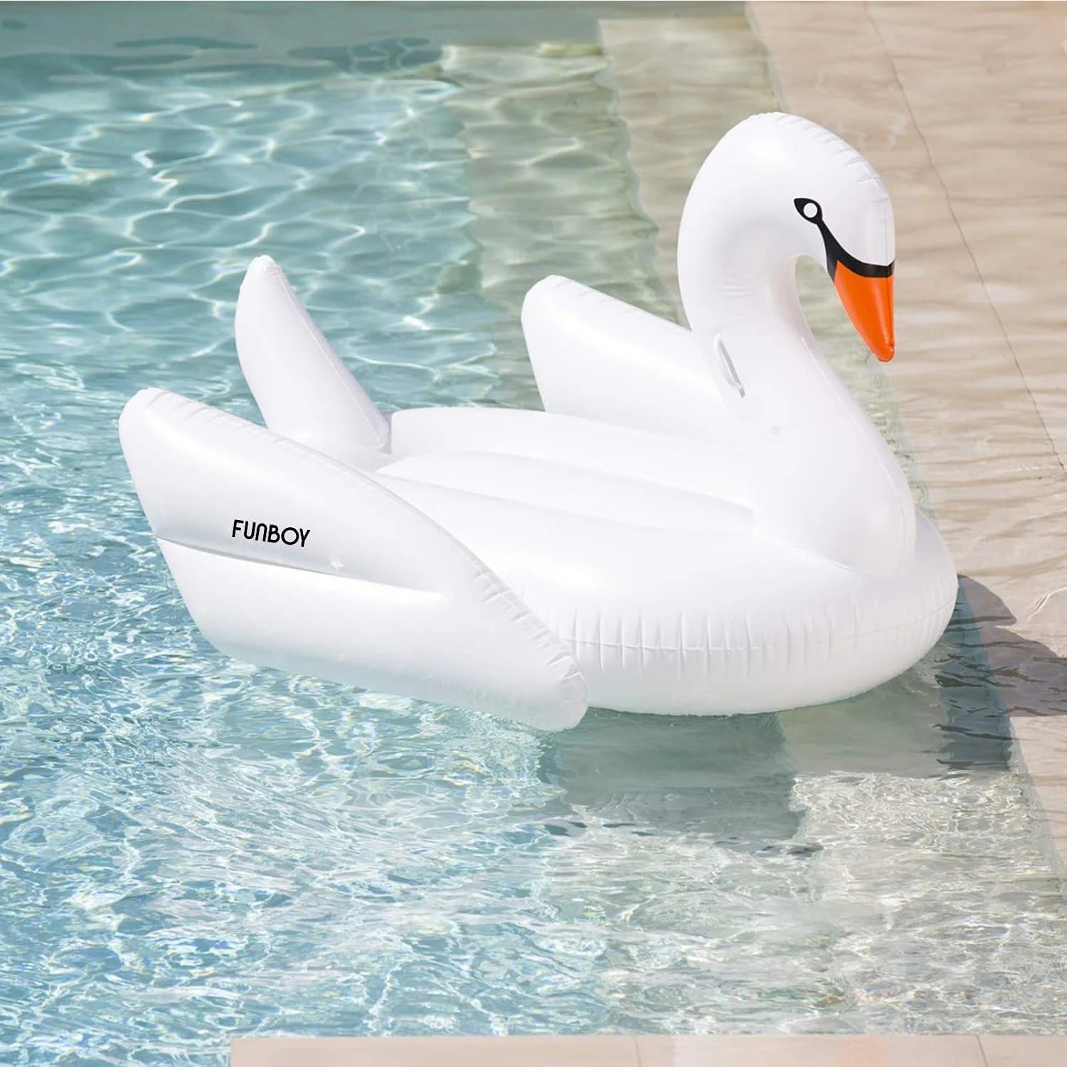 Special Giant Inflatable Swan Pool Float, Luxury Float for Summer Pool Parties and Entertainment - Image 2