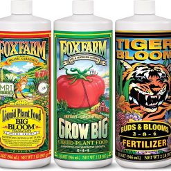 Special Soil Liquid Trio Pack, Big Bloom, 3 Quart Bottles