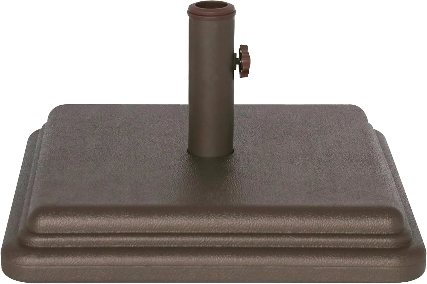 Special US Weight 40lb Outdoor Umbrella Base " Use with Patio Table " Black