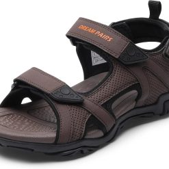 Special DREAM PAIRS Men's Hiking Walking Sport Water Sandals