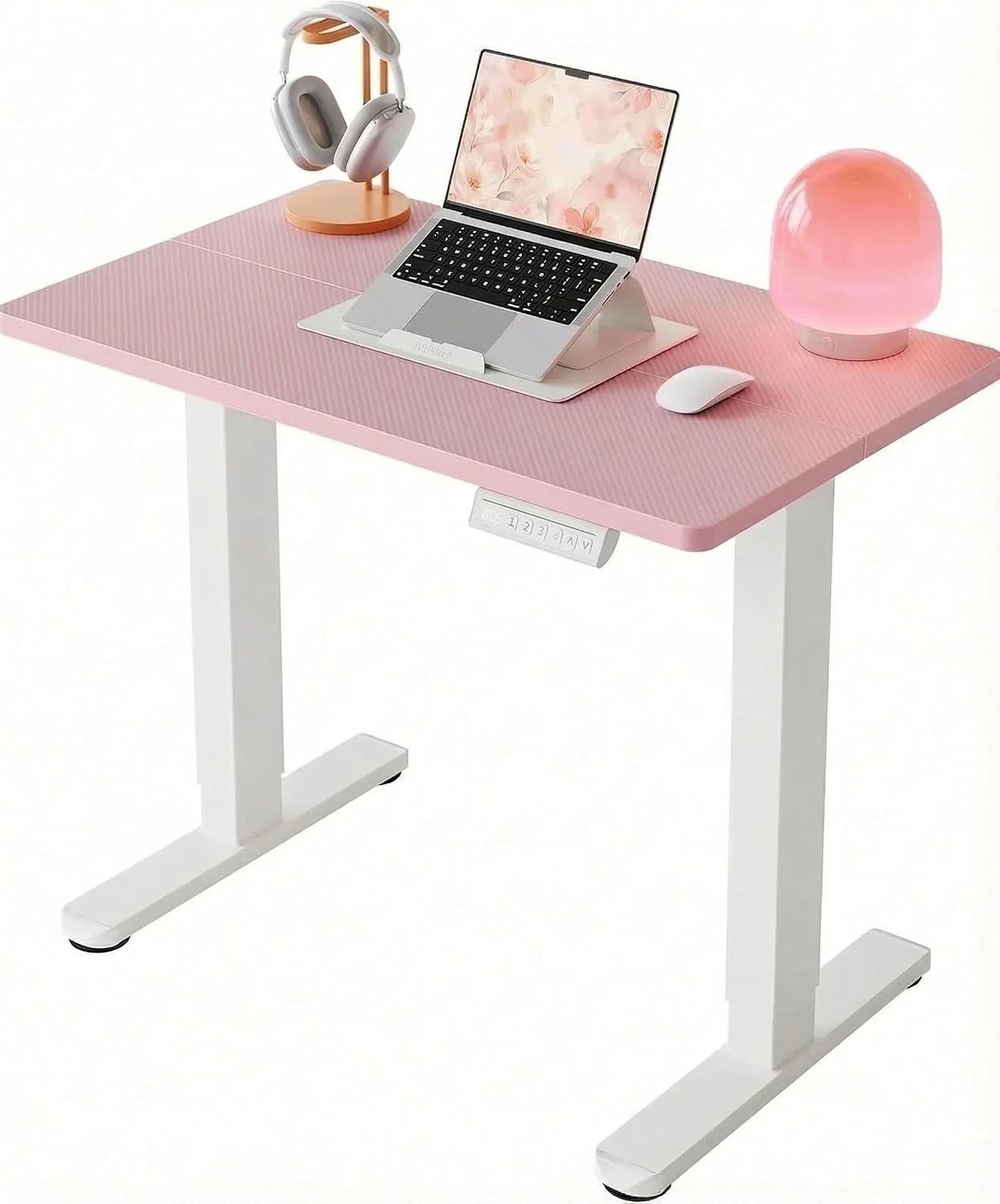 Special HUANUO 32 Small Electric Standing Desk Adjustable Height, 4 Memory Height Settings - Image 27