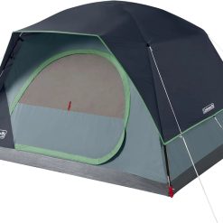 Special Coleman Skydome Camping Tent with 5 Minute Setup, 2/4/6/8 Person Weatherproof Tent with Rainfly & Carry Bag