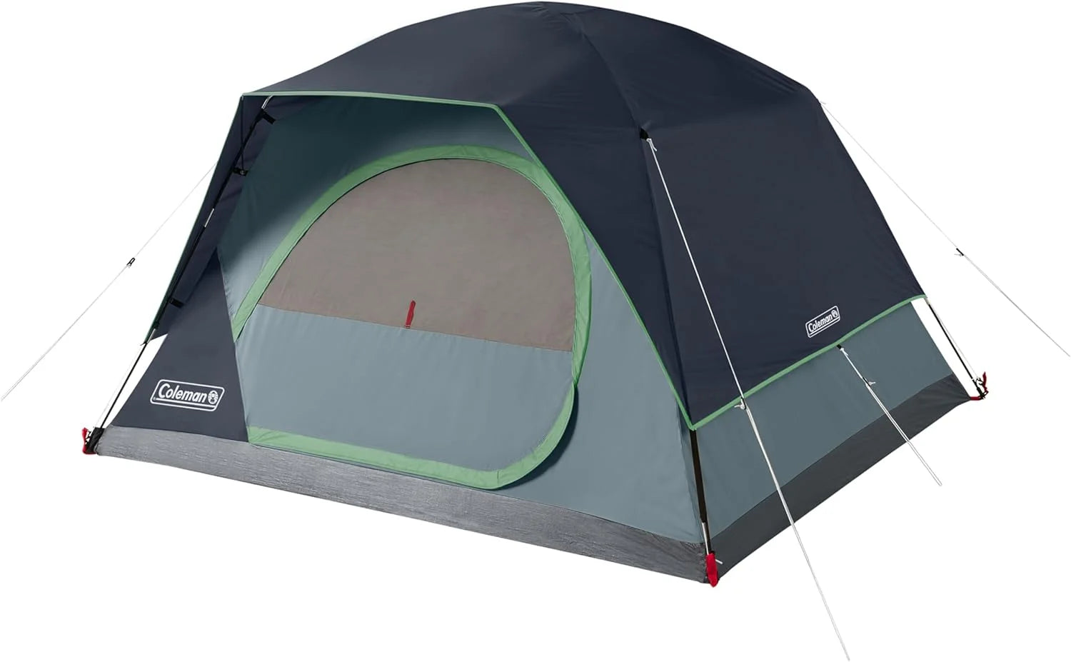 Special Coleman Skydome Camping Tent with 5 Minute Setup, 2/4/6/8 Person Weatherproof Tent with Rainfly & Carry Bag