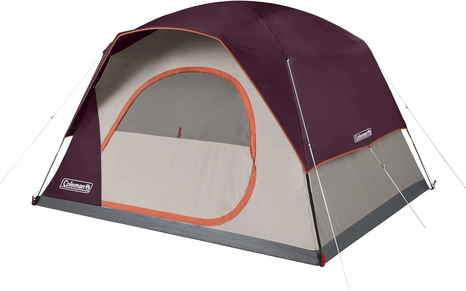 Special Coleman Skydome Camping Tent with 5 Minute Setup, 2/4/6/8 Person Weatherproof Tent with Rainfly & Carry Bag - Image 4