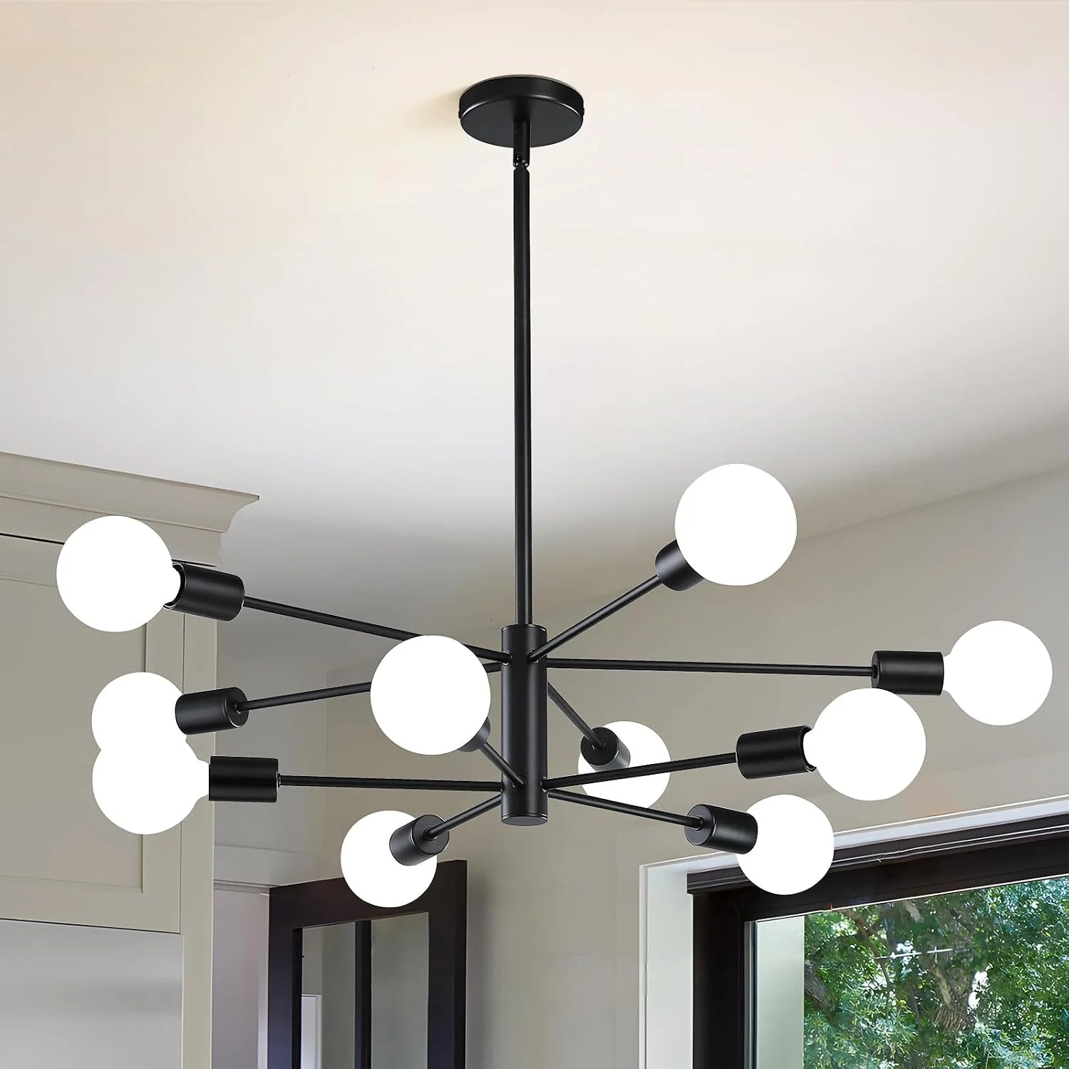 Special Modern Sputnik Chandeliers Light - Image 5