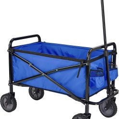 Alternative view of Special Collapsible Heavy Duty Utility Wagon for Outdoor Sports, Camping, 265 Pounds Capacity