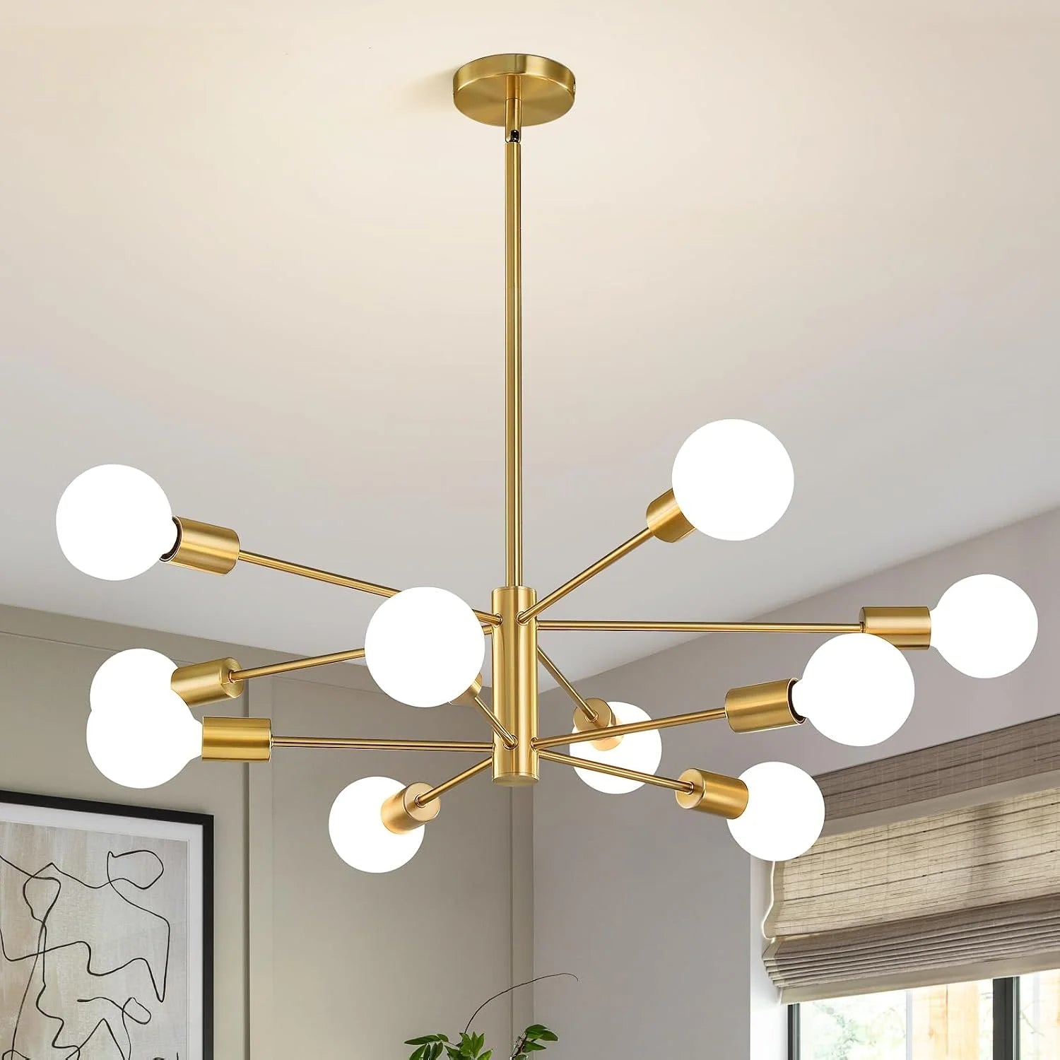 Special Modern Sputnik Chandeliers Light - Image 3