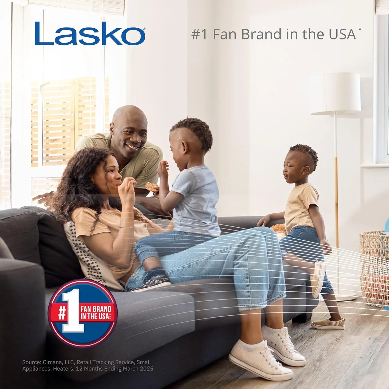 Special Lasko Misto Outdoor Misting Blower Fan, for Sports, Camping, Decks & Patios, 3 Speeds, 15, Black, 7050 - Image 2