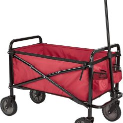 Special Collapsible Heavy Duty Utility Wagon for Outdoor Sports, Camping, 265 Pounds Capacity