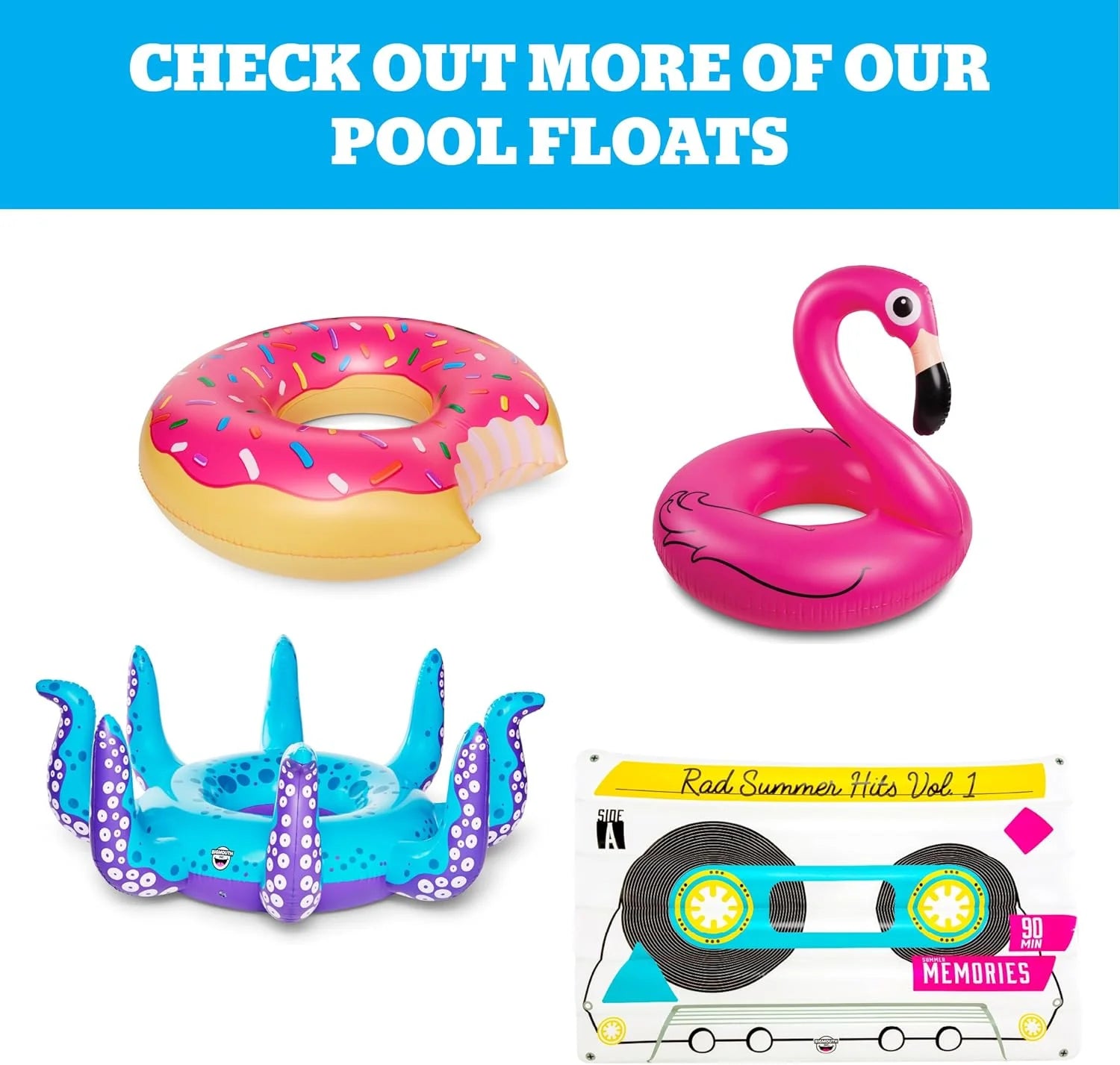 Special Shark Inflatable Pool Float, Large Novelty Lounge Raft - Image 5