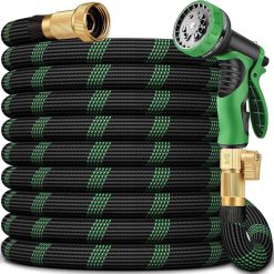 Special 150 FT Non-Expanding Garden Hose, 2026 New Upgrated Non-Expandable Garden Water Hose