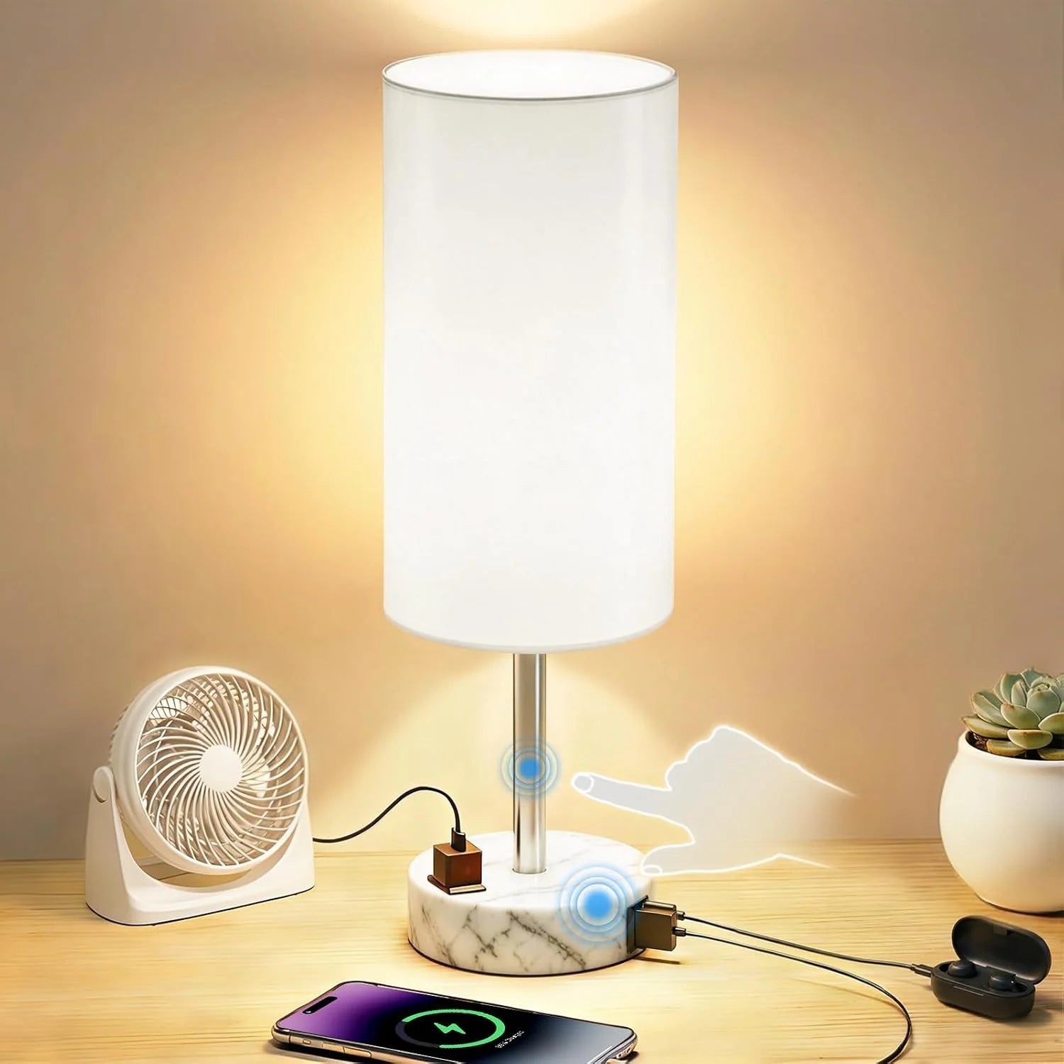 Special Fitfull 2-Pack Table Lamps, Dimmable - Image 5