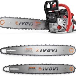 Special 63CC Gas Chainsaw with 20-Inch and 18-Inch Bars