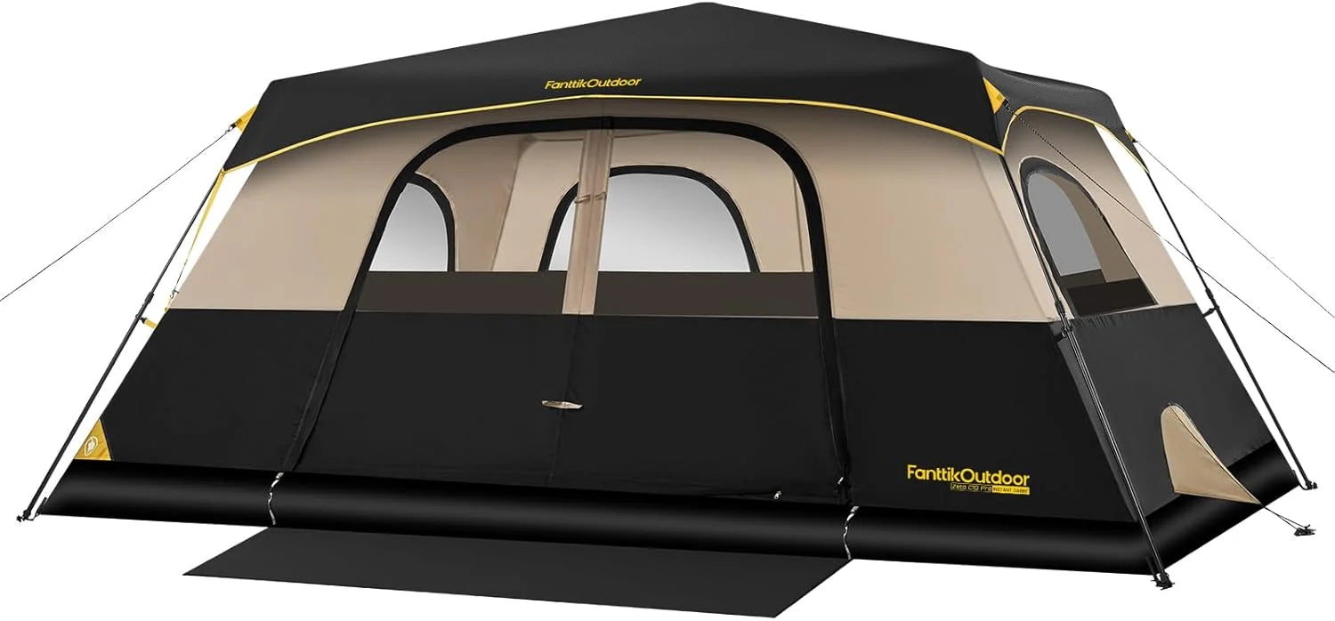 Special FanttikOutdoor 4/6/8/10 Person Instant Tent for Camping Setup in 60s, Camping Tent with Rainfly & Windproof - Image 4