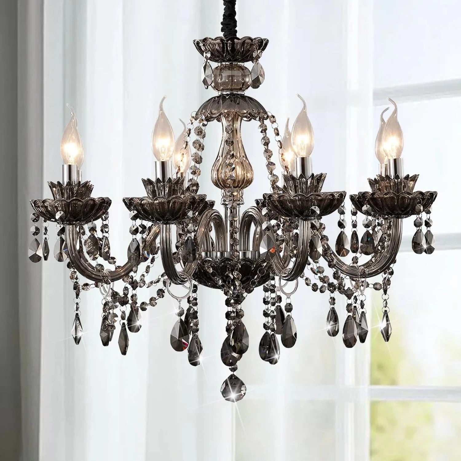 Special Chandeliers Classic Crystal Candle Chandelier Lighting - Image 3