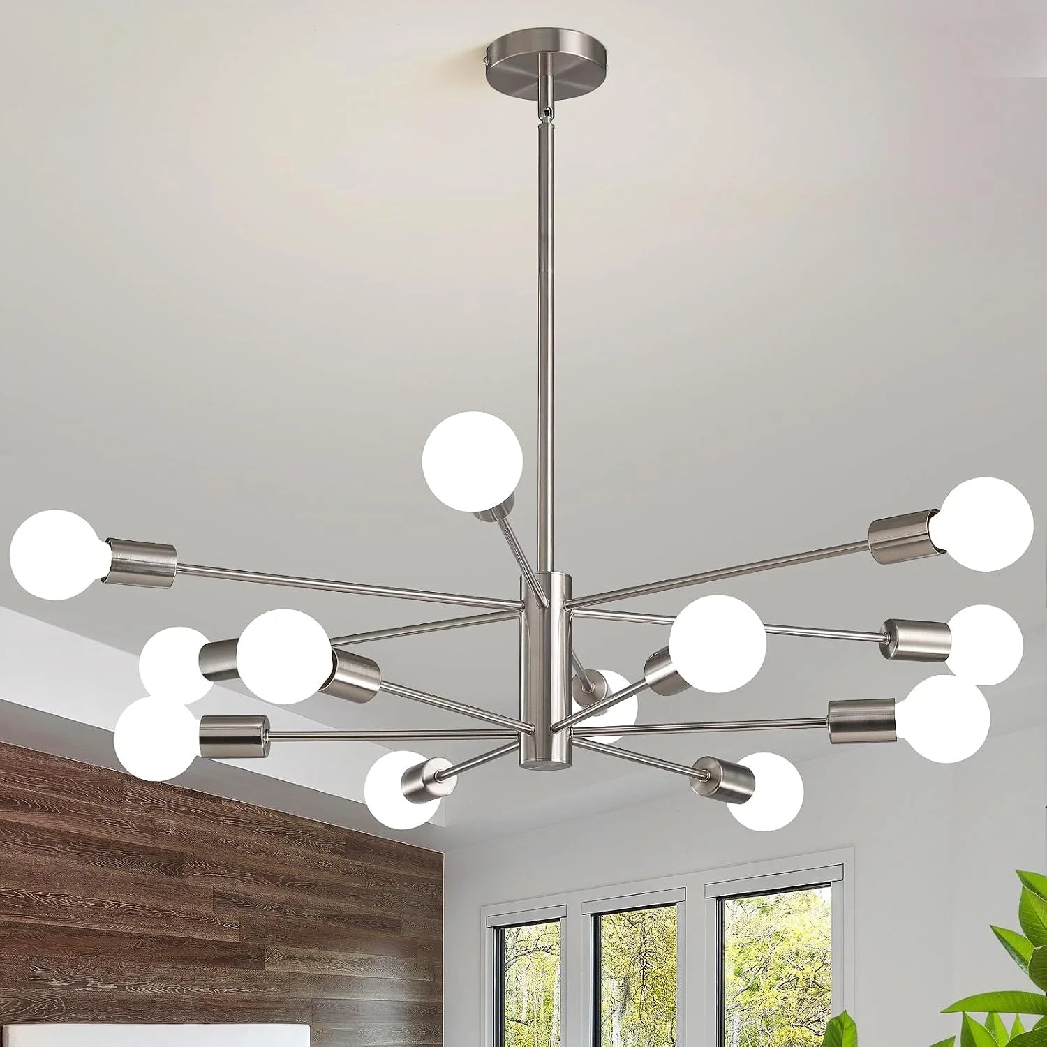 Special Modern Sputnik Chandeliers Light - Image 16