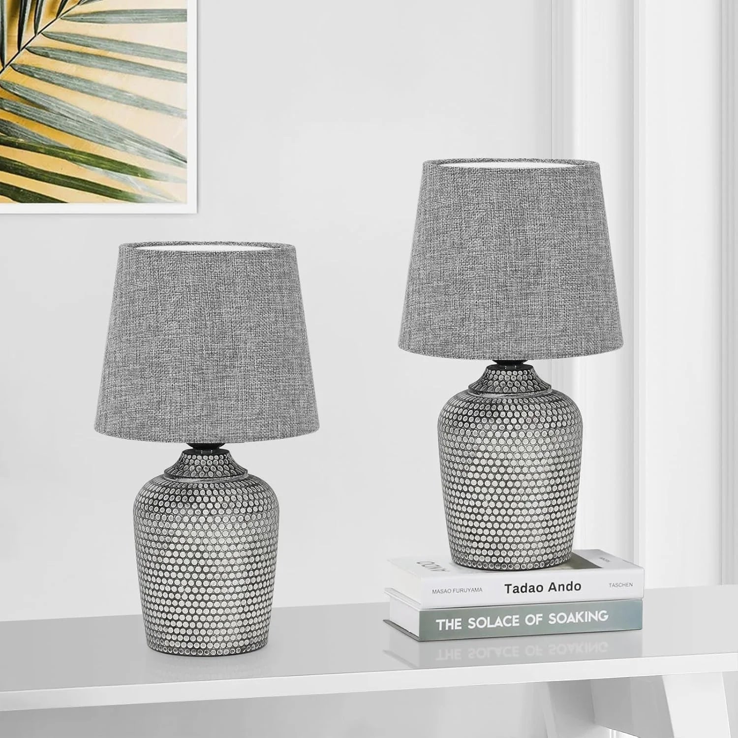Special Small 11.8” Table Lamps Set of 2 - Image 4