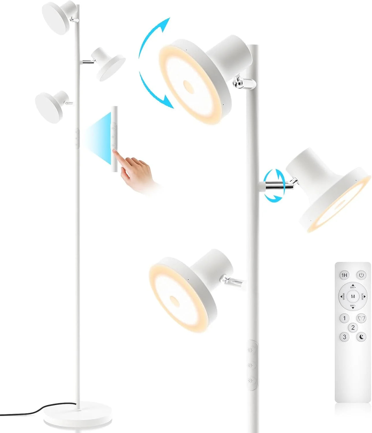 Special SIBRILLE 36W LED Tree Floor Lamp, Dimmable - Image 6