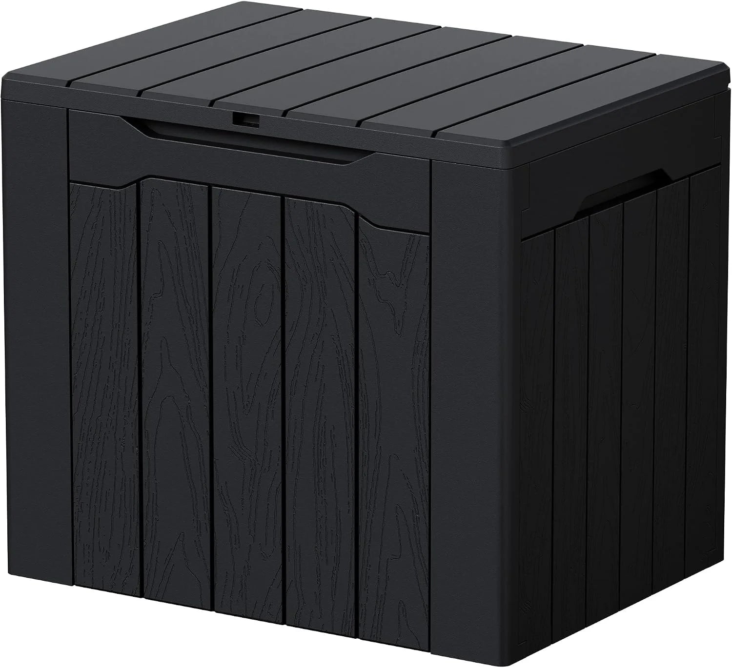 Special Devoko 100 Gallon Waterproof Resin Deck Box, Large Outdoor Storage Box - Image 4