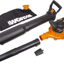 Special Trivac 3-in-1 Electric Leaf Blower/Leaf Vacuum/Leaf Mulcher, WG509