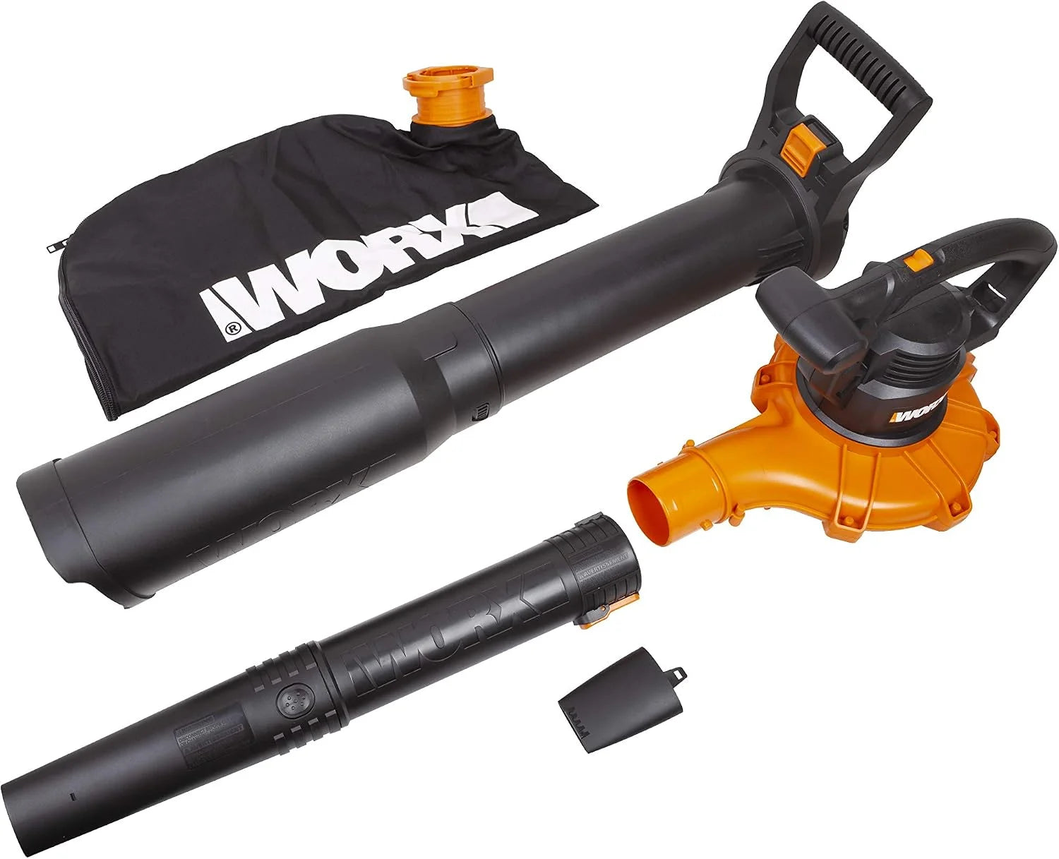 Special Trivac 3 in 1 Electric Leaf Blower for Lawn Care, Leaf Vacuum with 350 CFM & 210 MPH, WG509