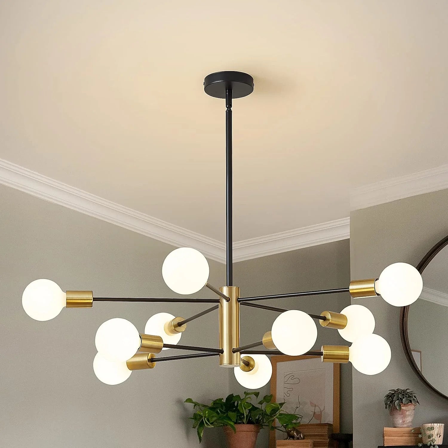 Special Modern Sputnik Chandeliers Light - Image 13