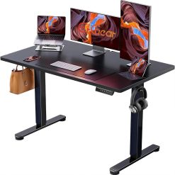 Alternative view of Special Height Adjustable Electric Standing Desk, 48 x 24 Inches Sit Stand up Desk