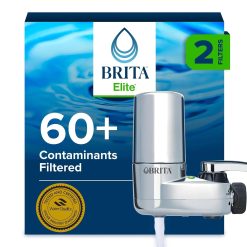Special Faucet Mount Water Filter System, Includes 2 Filters, Chrome " For Home Projects