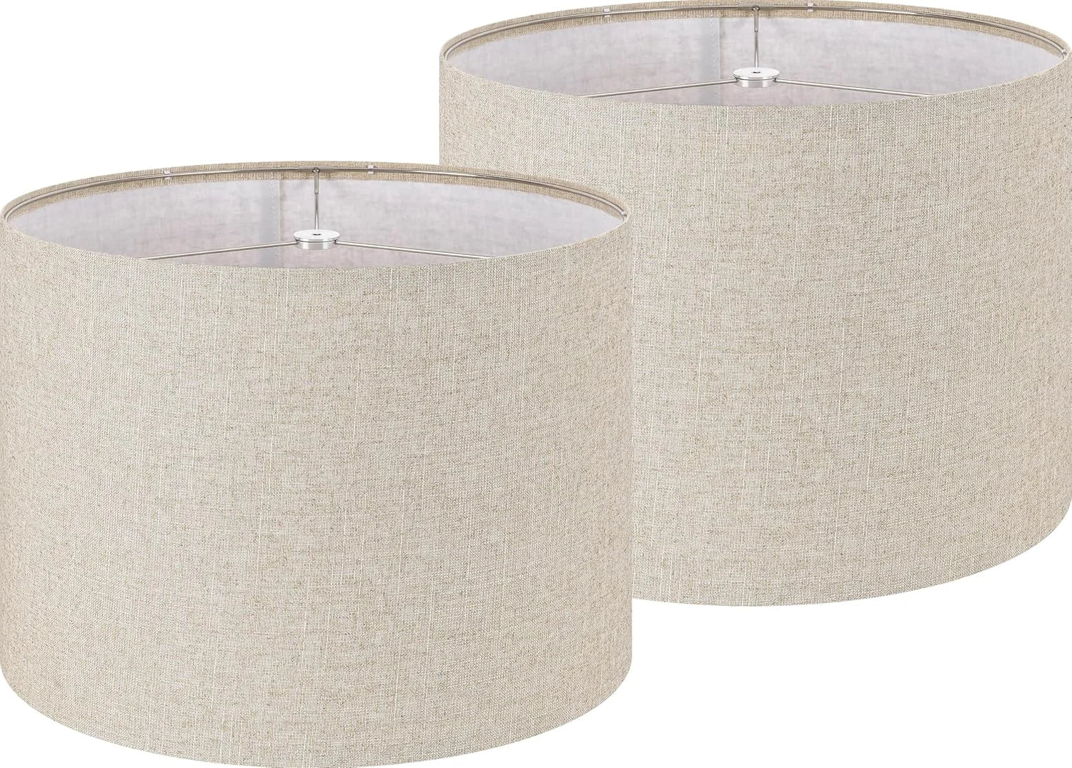 Special ZEPHRUM Large Drum Lamp Shade (Set of 2) - Image 4