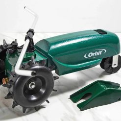 Alternative view of Special Orbit Traveling Tractor Water Sprinkler, Self-Propelled Traveling Sprinkler for Wide Lawn Coverage